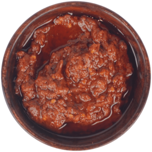 Spicy tomato chutney
